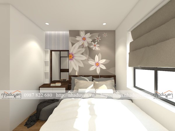 Thiết kế nội thất phòng ngủ - Thiết Kế Xây Dựng Nhà Duyên - Công Ty CP Nhà Duyên
